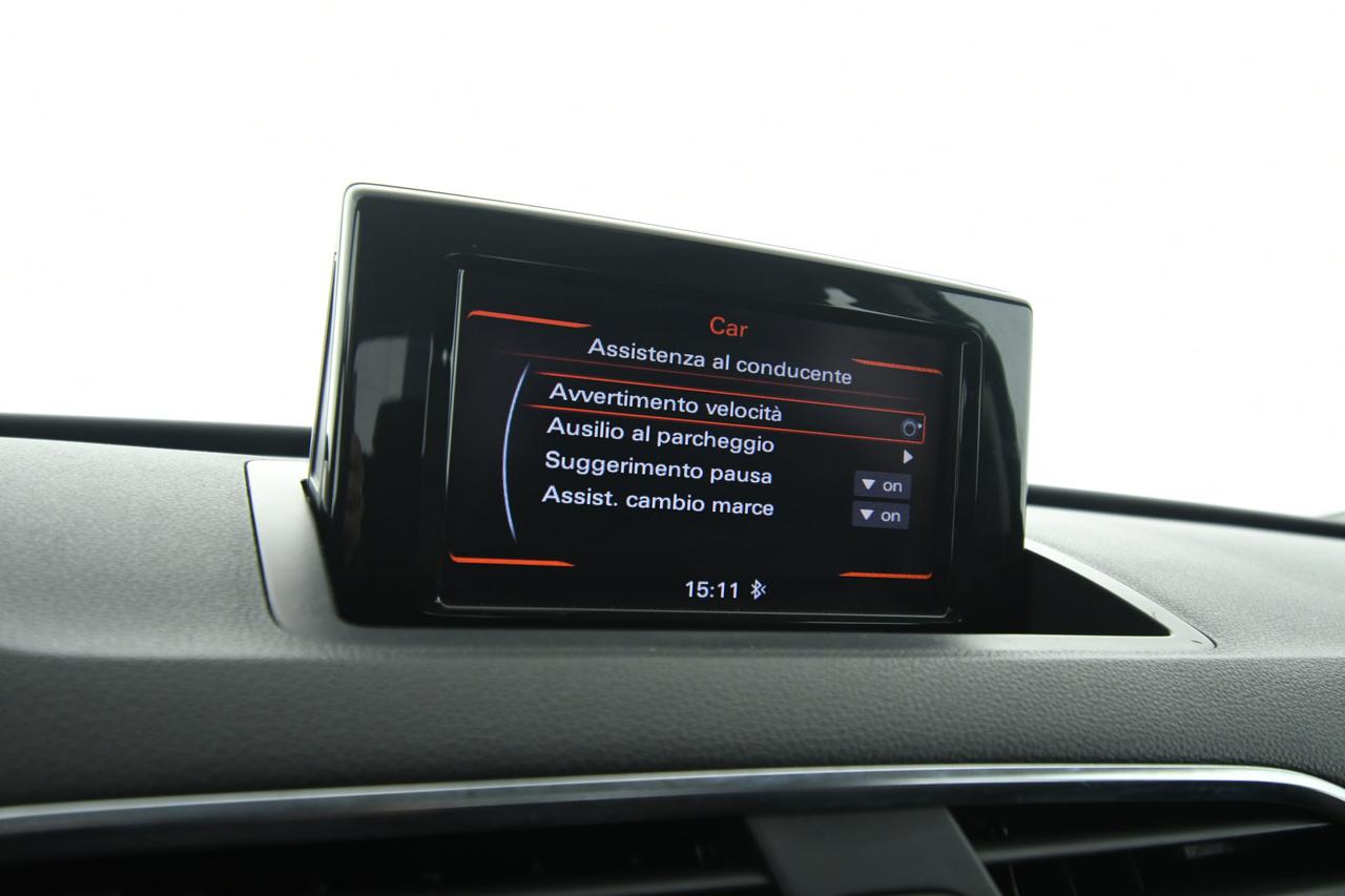 AUDI Q3 2.0 tdi Business Plus quattro 140cv PER COMMERCIANTI BLUETOOTH+PELLE