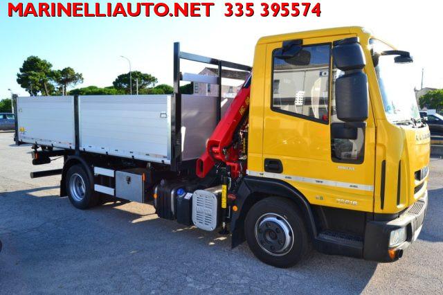 IVECO EUROCARGO 75E16 CON GRU HC60 E RIBALTABILE