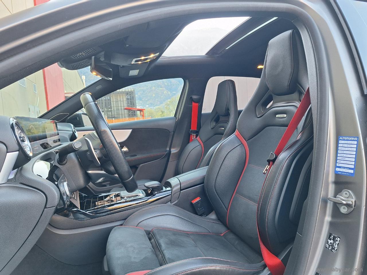 MERCEDES-BENZ A 35 AMG 4Matic Premium Plus AMG TETTO SEDILI ELETT MEMORIE
