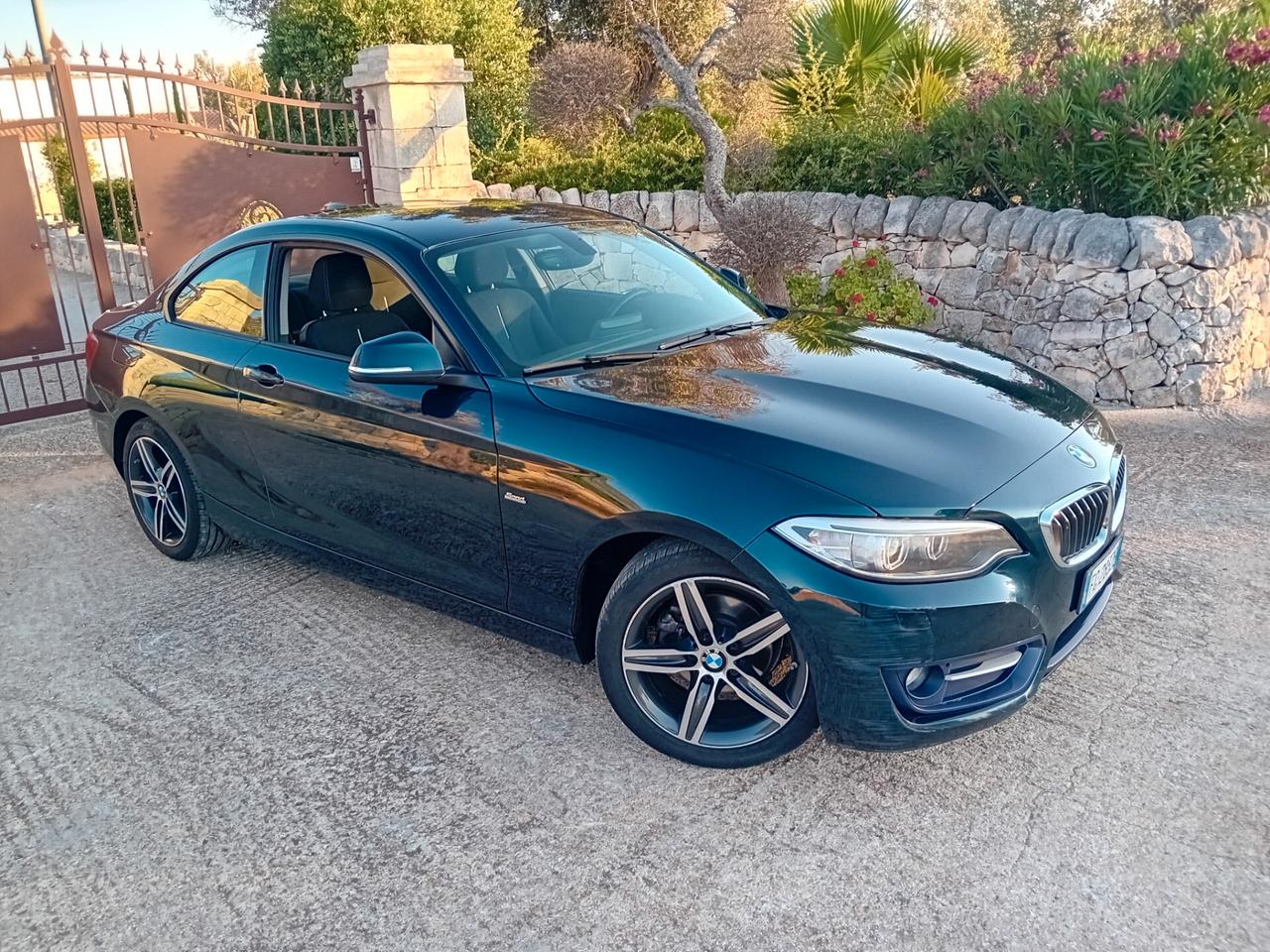 Bmw 220 218d Coupé Sport