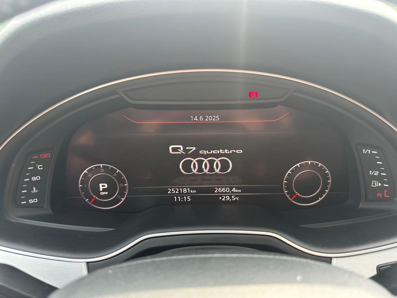 Audi Q7 S Line 3.0 TDI #5846
