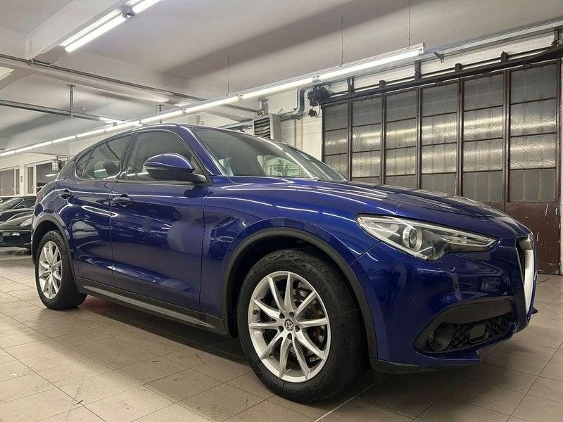 Alfa Romeo Stelvio 2.2 Turbodiesel 190 CV AT8 Q4 Super PELLE