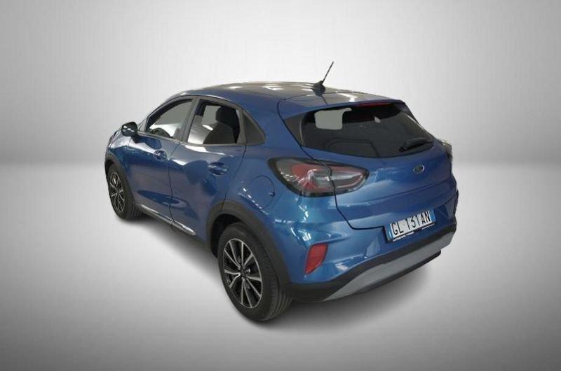 Ford Puma II 2020 1.5 ecoblue Titanium X s&s 120cv