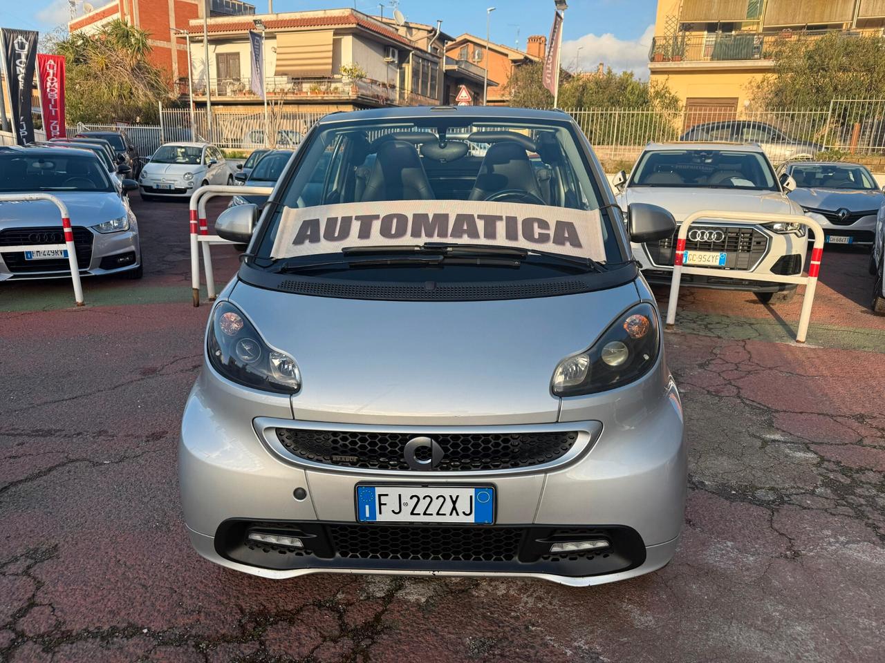 SMART FORTWO CABRIO AUTOMATICA *OK NEOPATENTATI