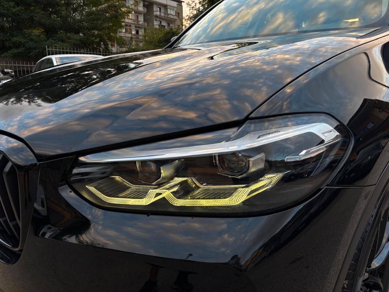 Bmw X3 sDrive18d 150 CV 48V Msport MY 22 FULL LED