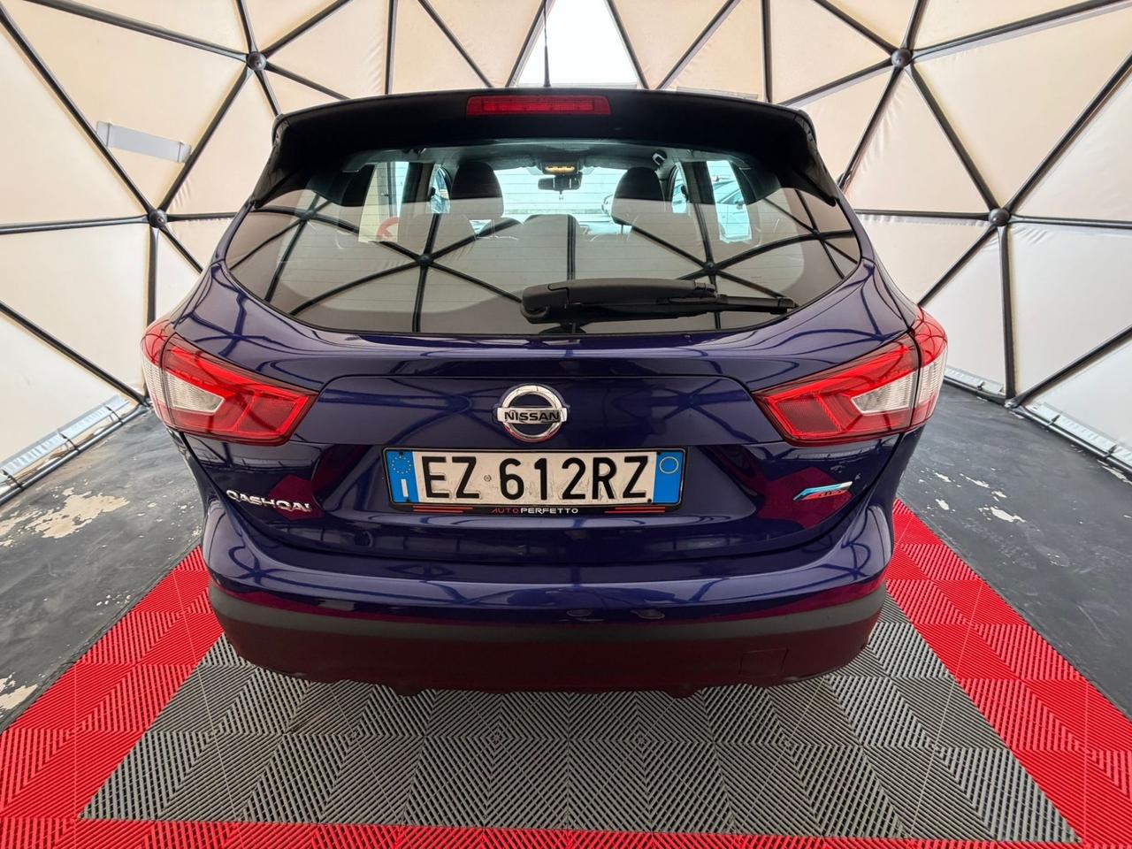 Nissan Qashqai 1.6 dCi 2WD Tekna