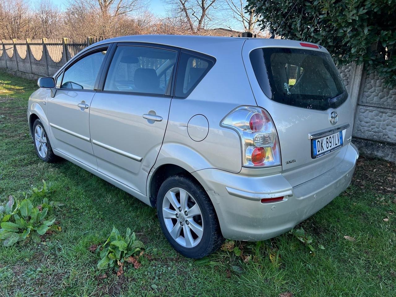 Toyota Corolla Verso 1.8 16V Sol