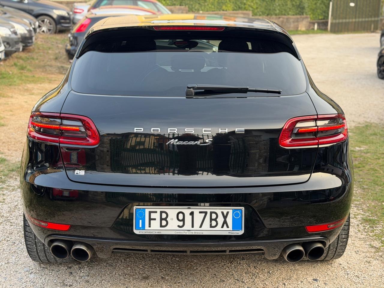 Porsche MACAN 3.0S PDK PELLE BOSE FULLOPT KMCERR