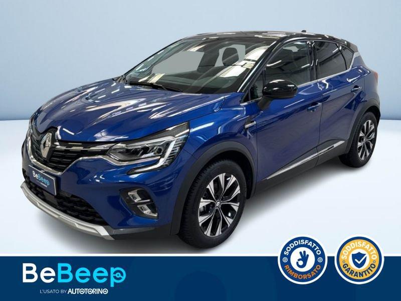 Renault Captur 1.6 E-TECH HYBRID TECHNO FAST TRACK 145CV A