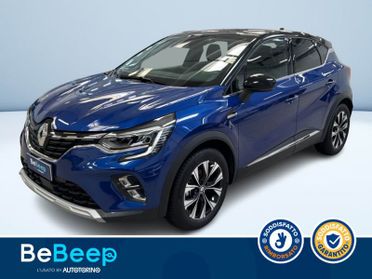 Renault Captur 1.6 E-TECH HYBRID TECHNO FAST TRACK 145CV A