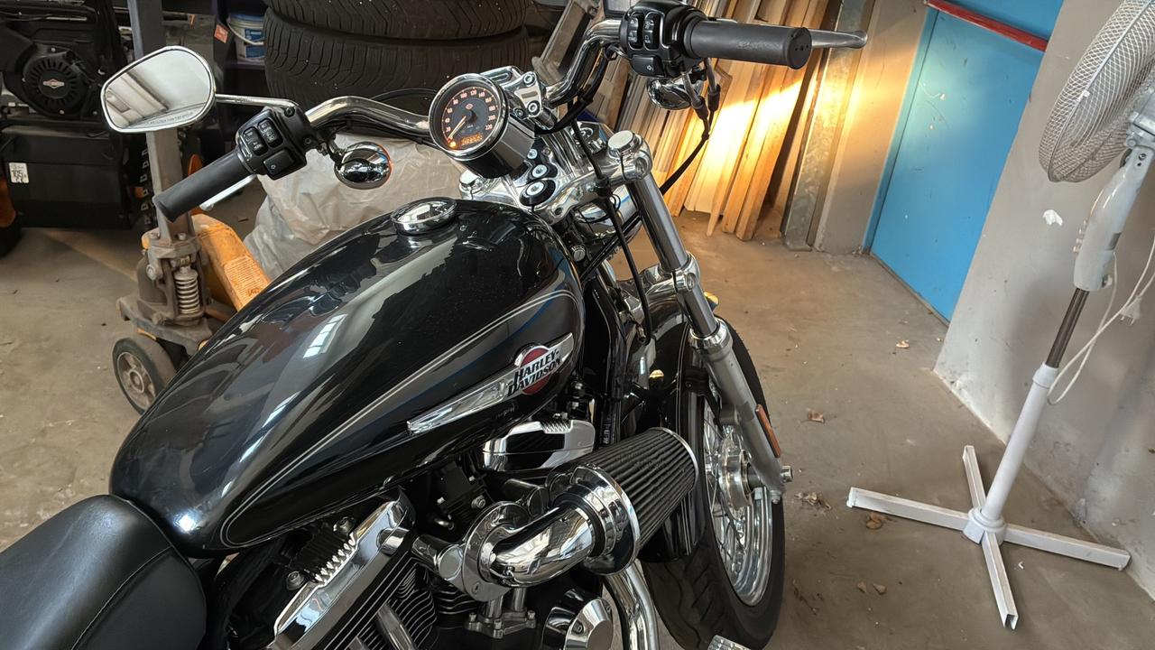 Harley-davidson 1200 Sportster Custom Originale