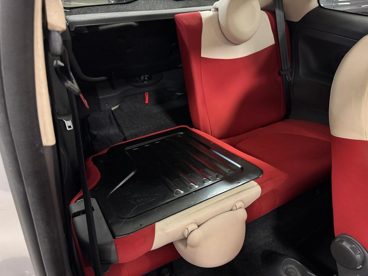 Fiat 500 1.2 BENZ LOUNGE TETTO ELETTRICO 2010