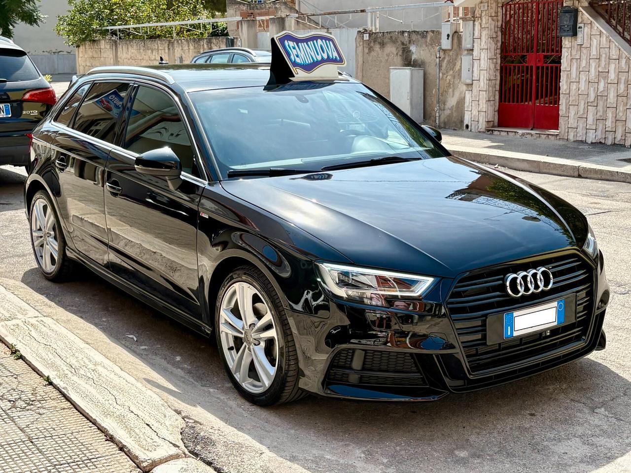 Audi a3 SPB 1.6 tdi 116cv -"S-LINE x 2- VIRTUAL"-'20