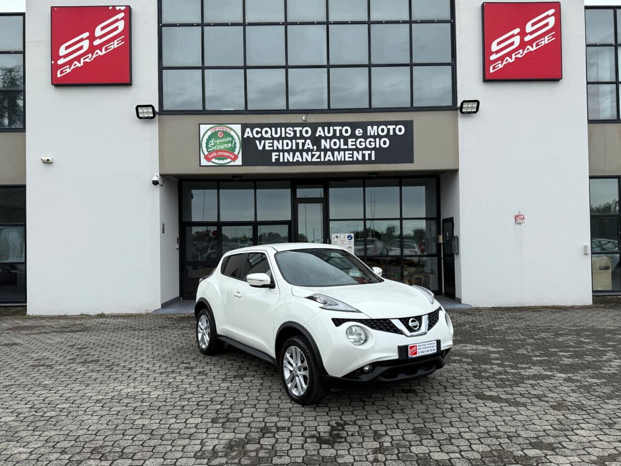 Nissan Juke 1.5 dCi|RETROCAMERA|CERCHI IN LEGA