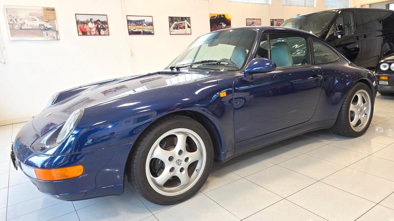 Porsche 993 Carrera 2 BLUE IRIS NAZIONALE 1994