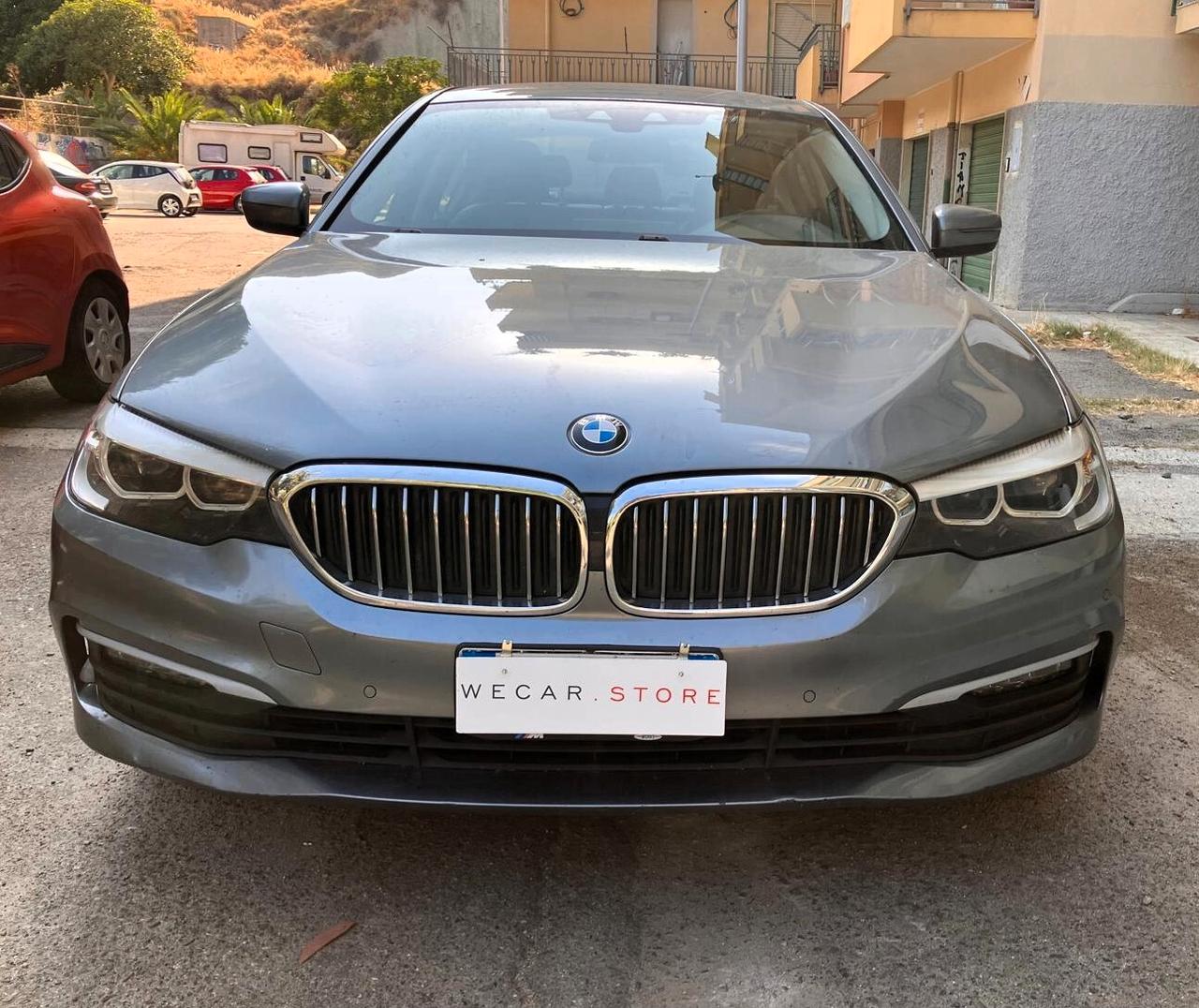 Bmw 520d xDrive Luxury service certificato BMW