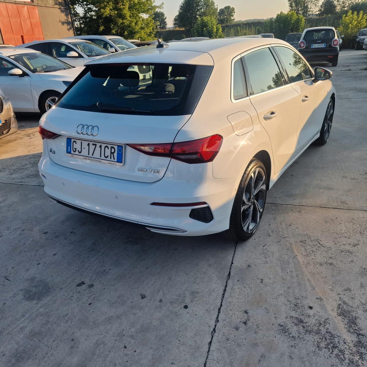 Audi A3 SPB 30 TDI Business Advanced UFFICIALE AUDI PERFETTA