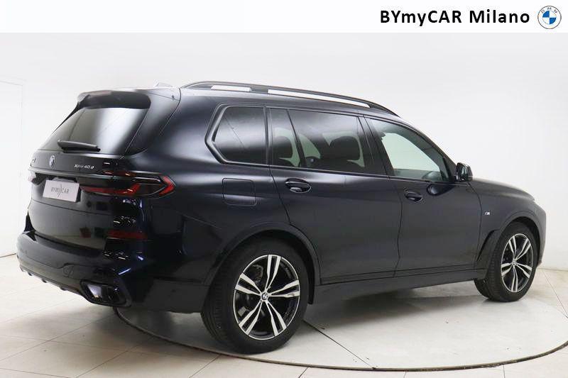 BMW X7 40 d 48V MSport xDrive Steptronic