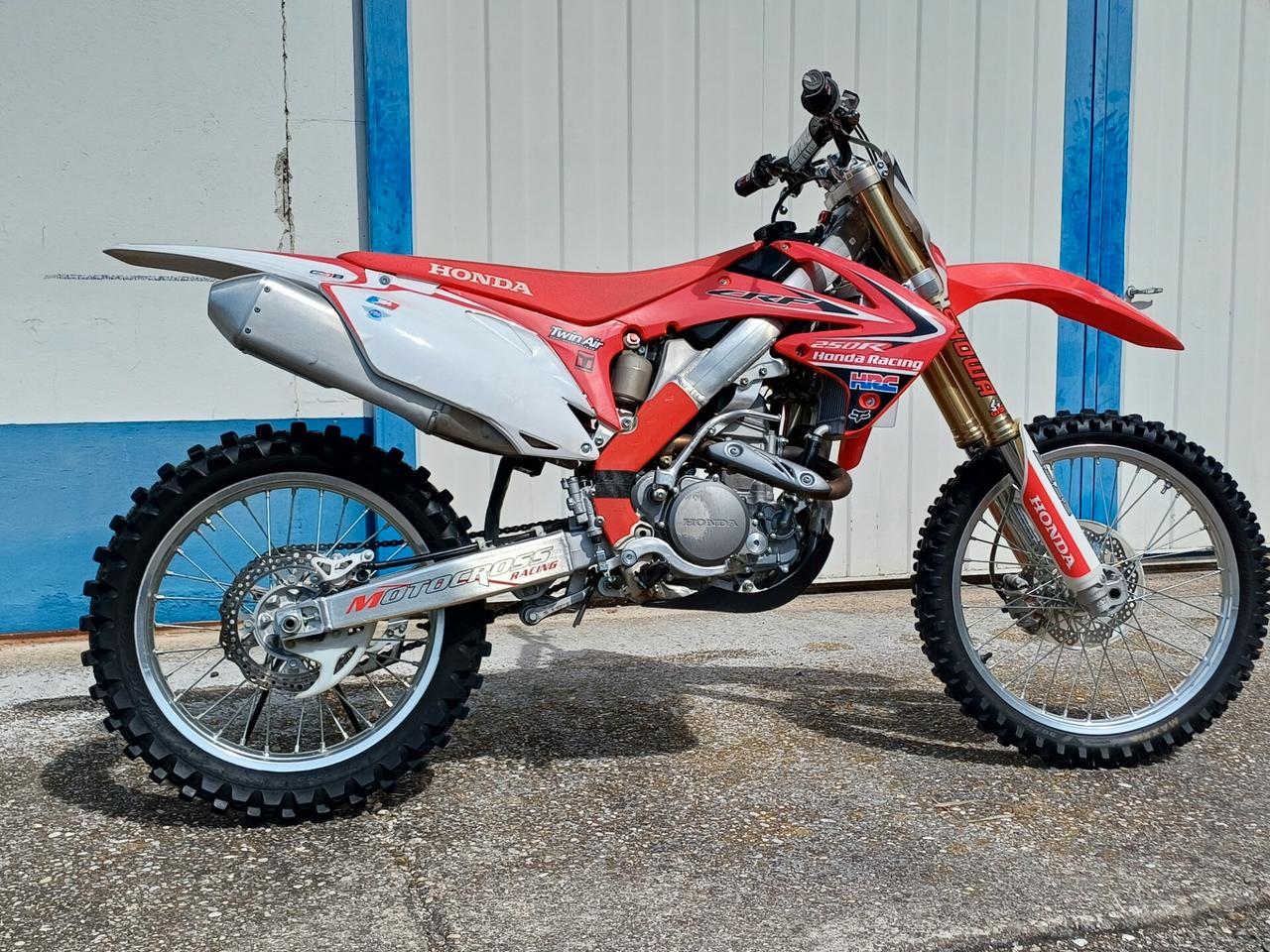 HONDA 250 CROSS 41 ORE