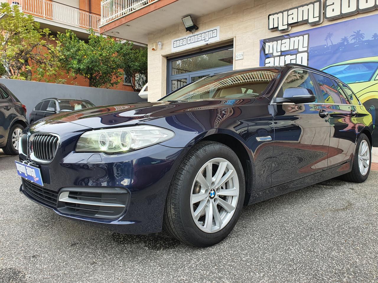 Bmw 520 520d Touring Aut. Luxury 190cv UNIP TA UFF GANCIO EL