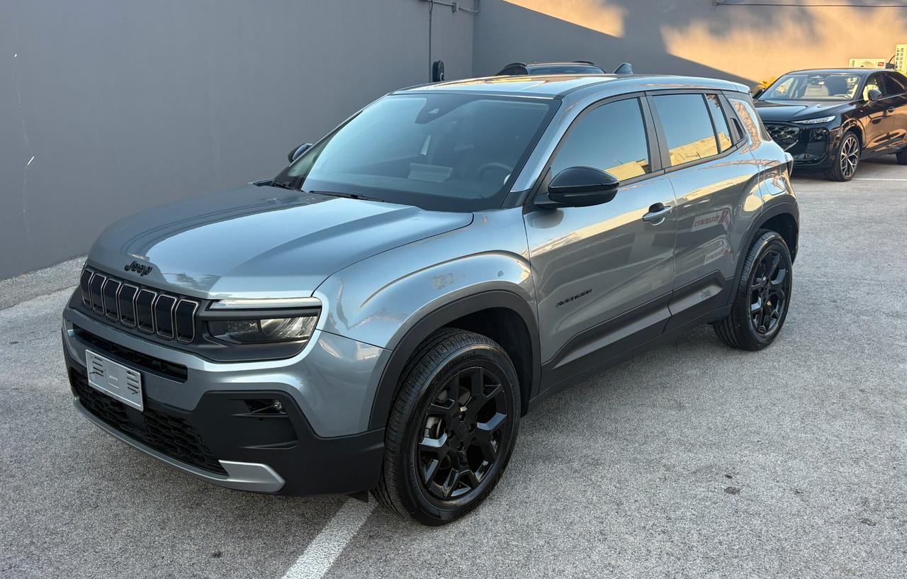 Jeep Avenger 1.2 Turbo 110 CV MHEV BLACK EDITION KM CERTIFICATI