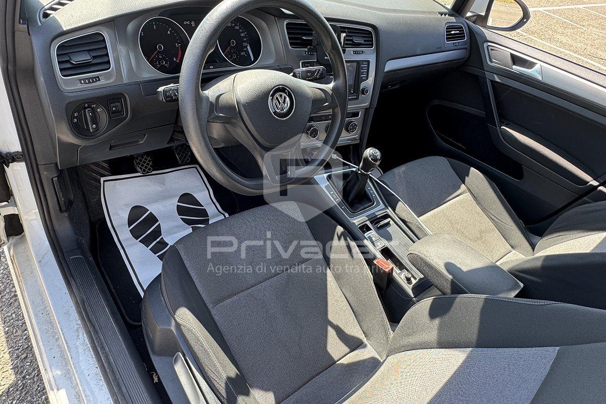 VOLKSWAGEN Golf 1.6 TDI 90 CV 5p. Trendline BlueMotion Technology
