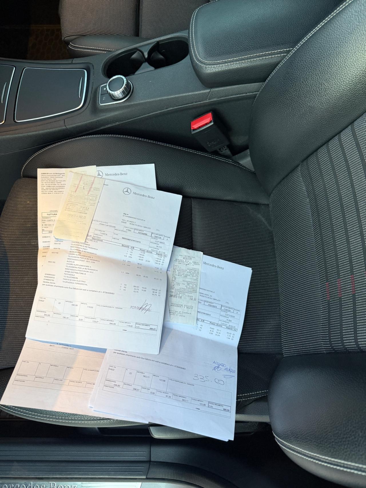 Mercedes-benz B 180 d Automatic Executive