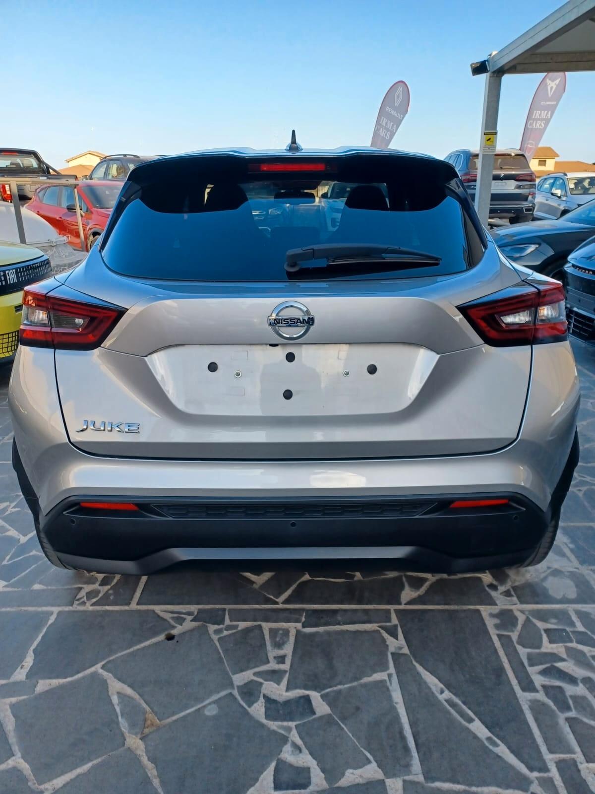 Nissan Juke 1.0 DIG-T 114 CV N-Connecta