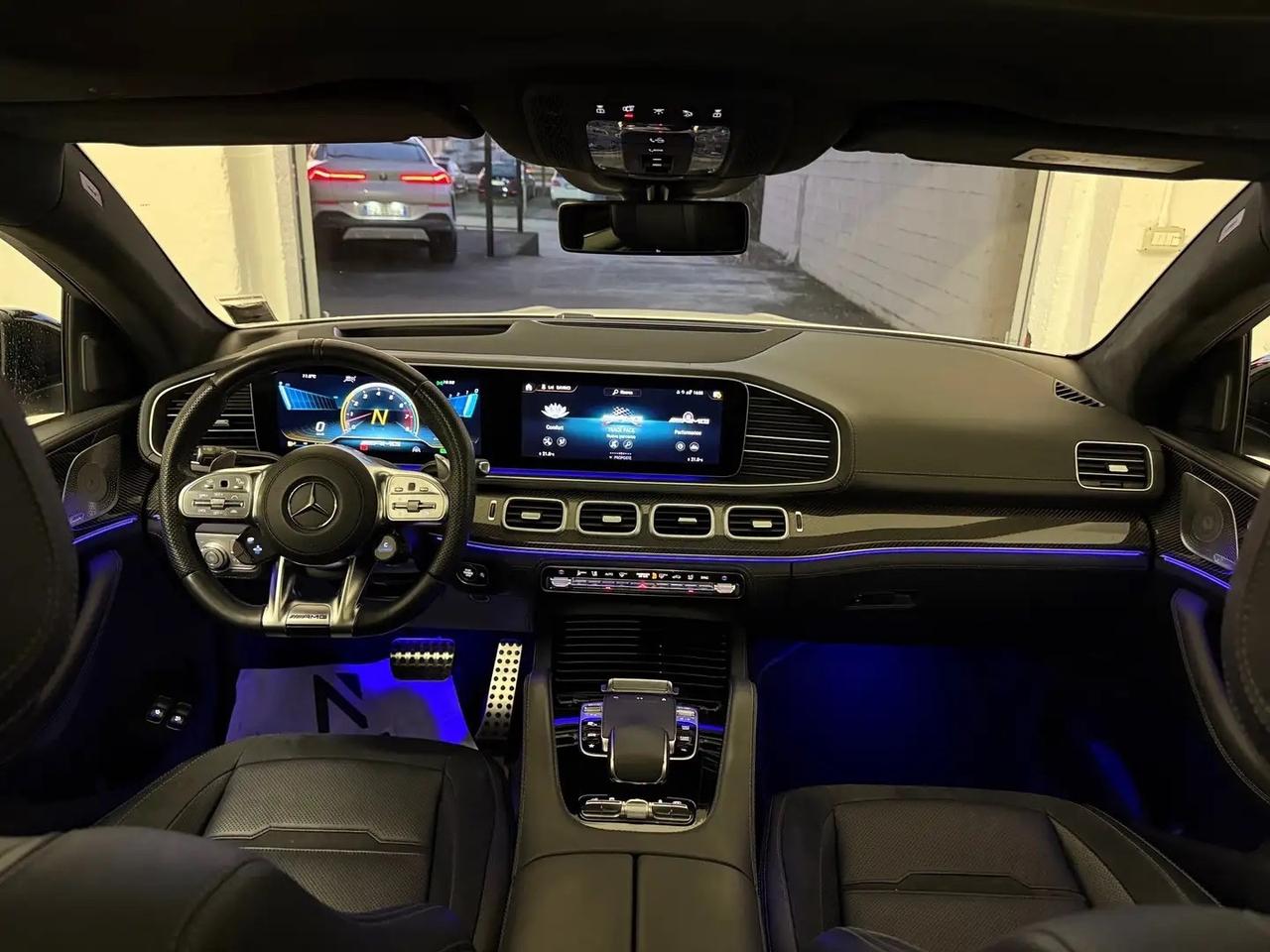 Mercedes-benz GLE 53 AMG Coupe 4matic Mhev 455cv Premium Pro Top di gamma