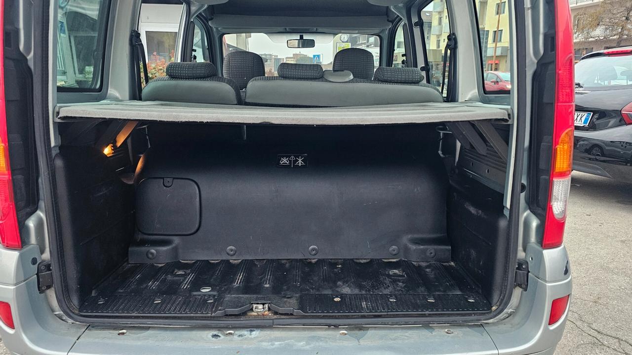 Renault Kangoo 1.6 16V 5p. BenzMetano Luxe