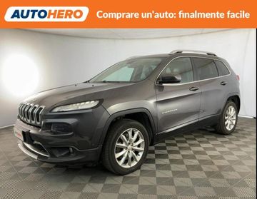 JEEP Cherokee 2.2 Mjt II 4WD Active Drive I Limited