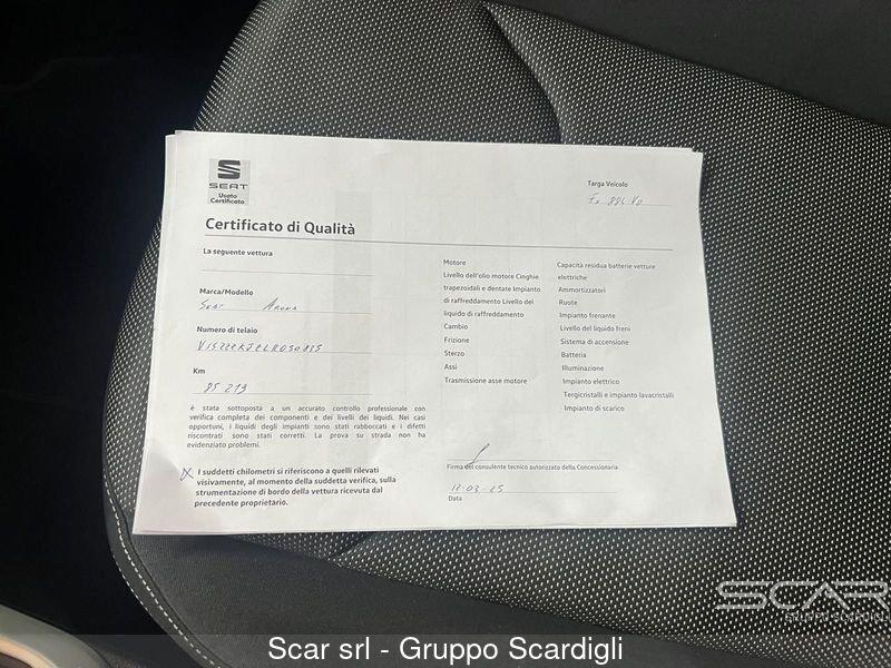 Seat Arona 1.0 TGI Xcellence