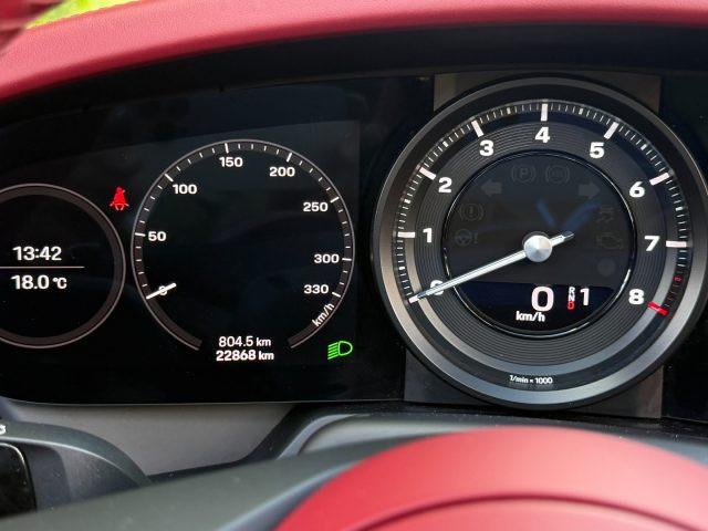 PORSCHE 992 Carrera 4S Cabriolet PRIMA VERNICE