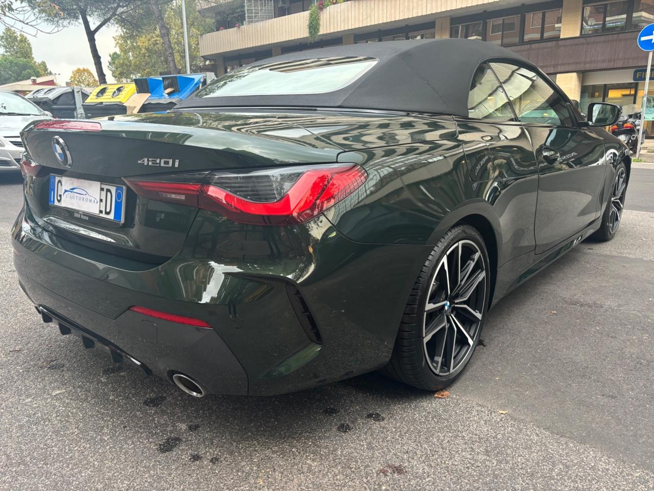 Bmw 420 i Cabrio Msport ITALIANA