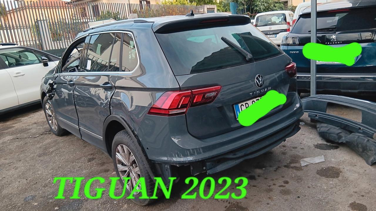 VOLKWAGEN TIGUAN INCIDENTATA SINISTRATA MONDIALCARS 023