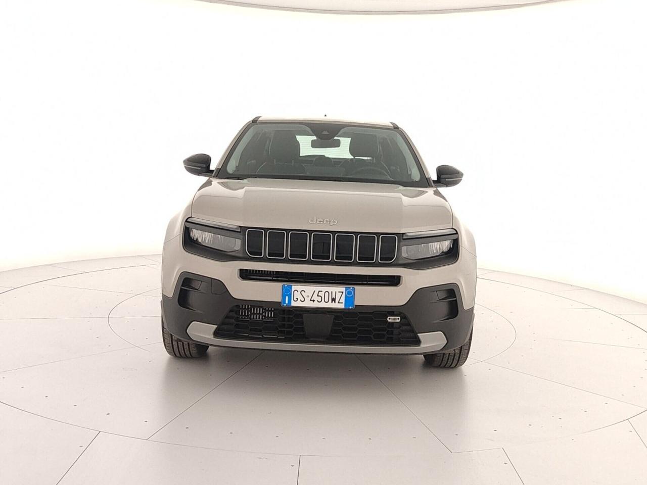 Jeep Avenger 1.2 Turbo 100 CV Altitude