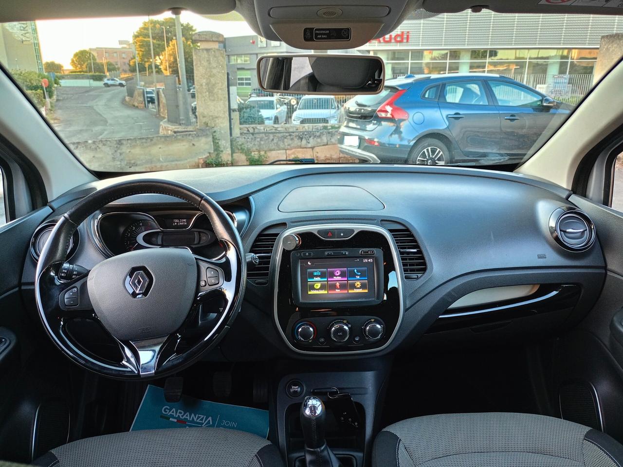 Renault Captur 1500 dCi DIESEL 90 CV