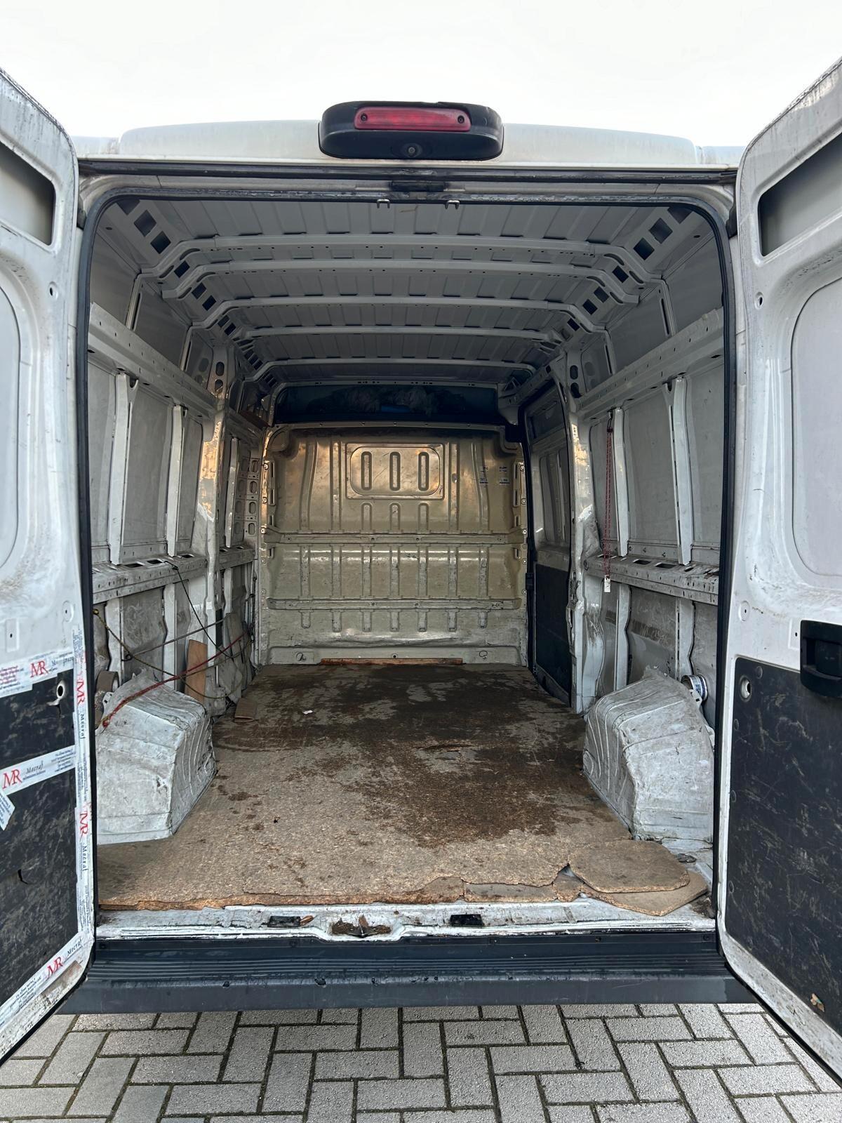 Fiat Ducato 130CV Passo lungo - Tetto alto - Furgone