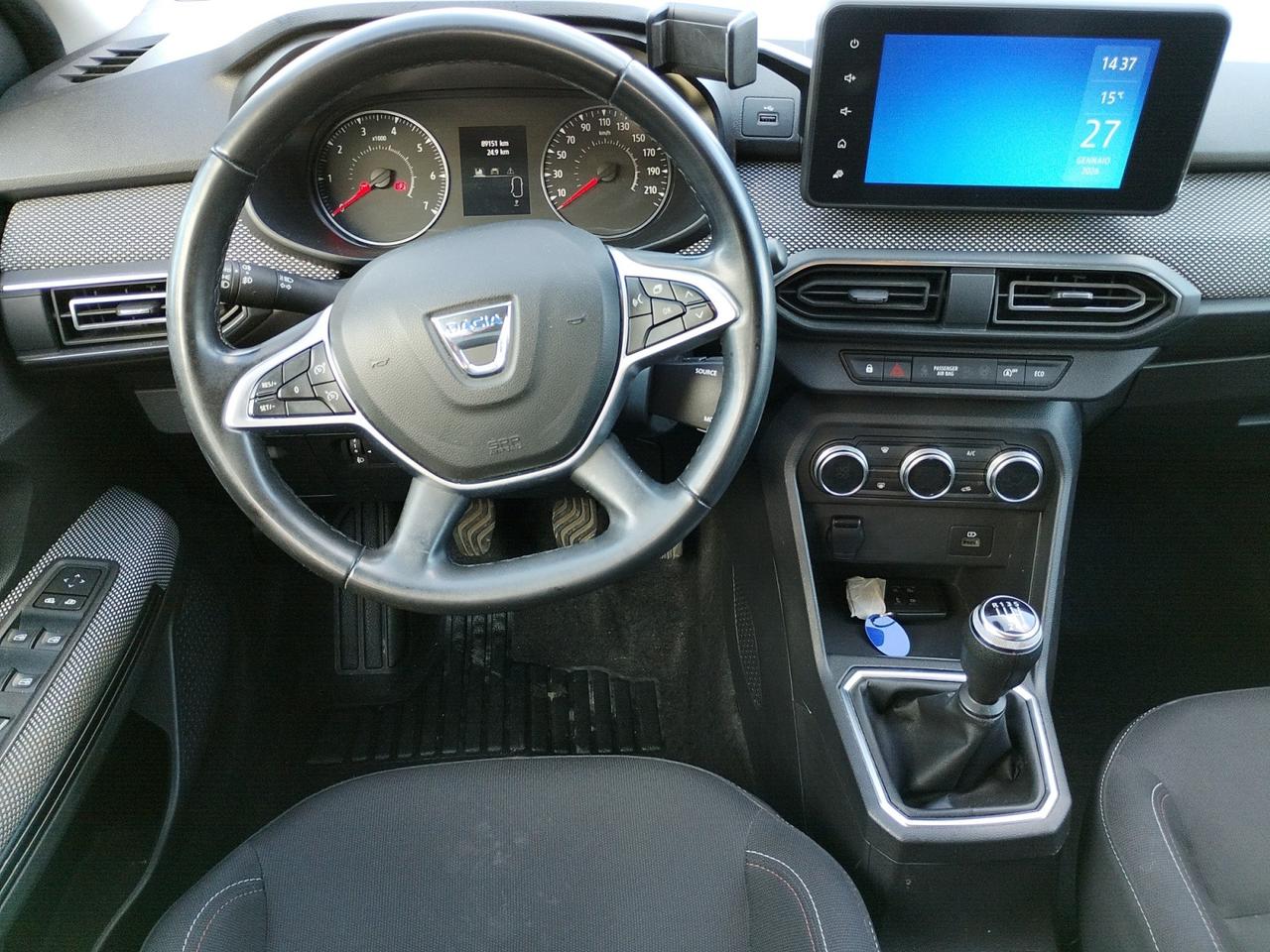 Dacia Jogger 1.0 tce Extreme Gpl 100cv