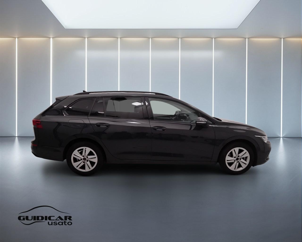 VOLKSWAGEN Golf VIII 2020 Variant - Golf Variant 2.0 tdi Life 115cv dsg