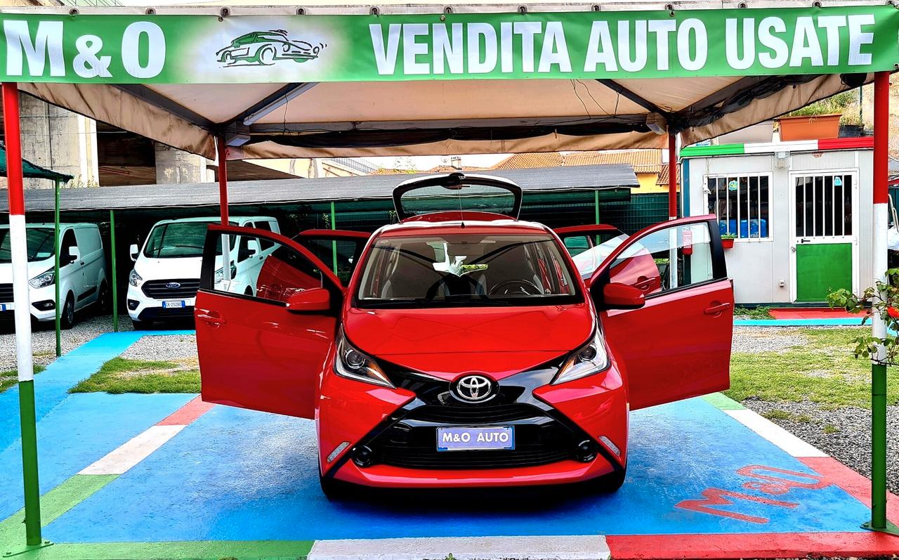 TOYOTA AYGO 1.0 BENZINA AUTOMATICA KM 51MILA E/6B