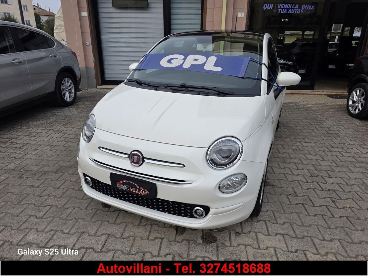 -FIAT 500 1.2 EASY POWER 06/2018 GPL