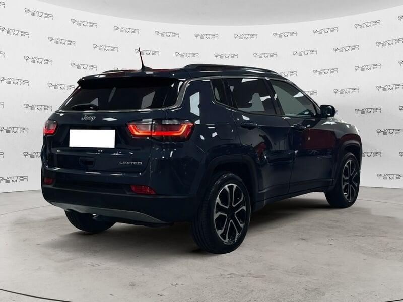 Jeep Compass 1.6 MJet II 96kW Limited