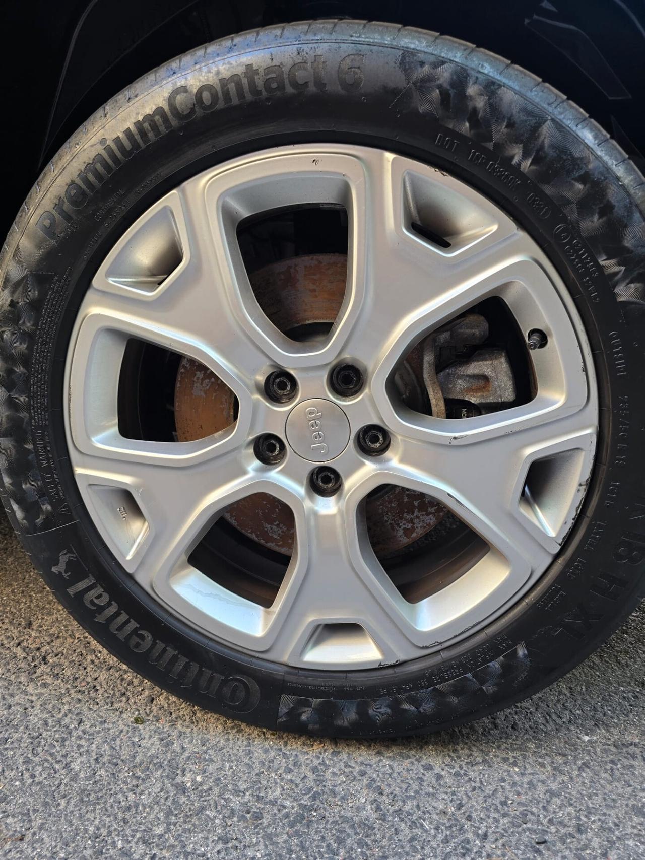 Jeep Renegade 1.3 T4 190CV PHEV 4xe AT6 Limited GANCIO TRAINO