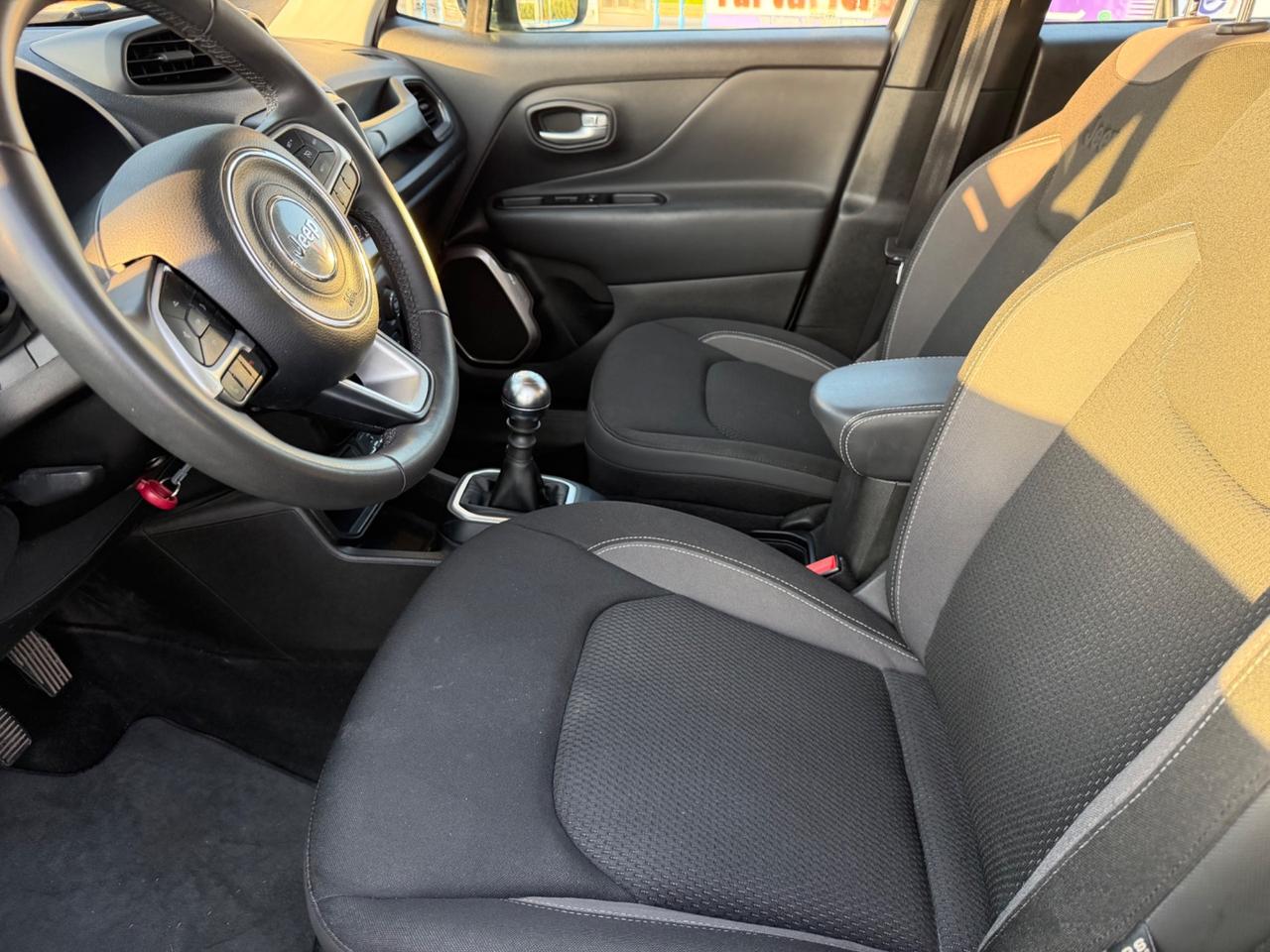 Jeep Renegade 1.6 Mjt 130 CV Longitude