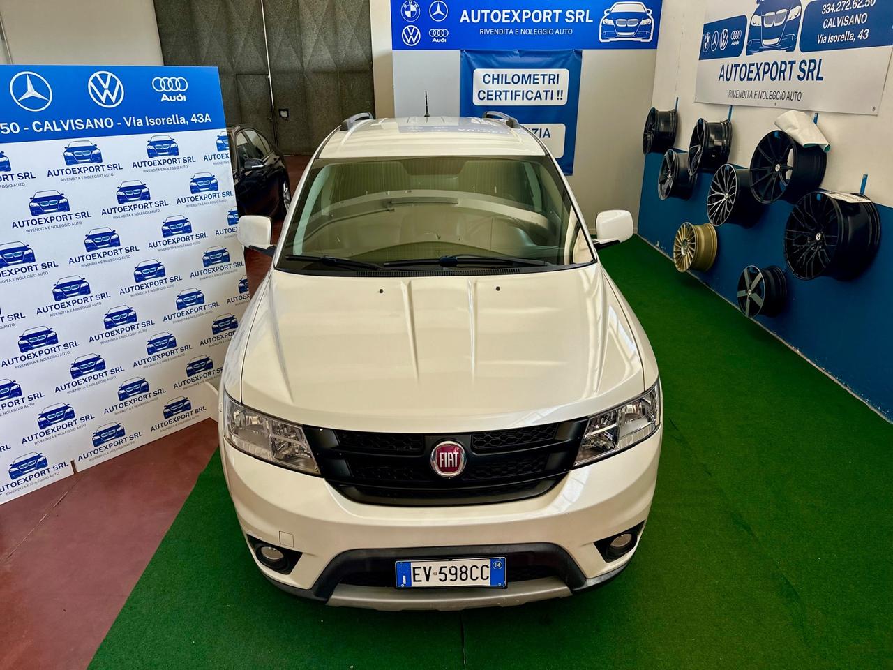 Fiat Freemont 2.0 Mjt 170 CV 4x4 aut. Lounge/automatic
