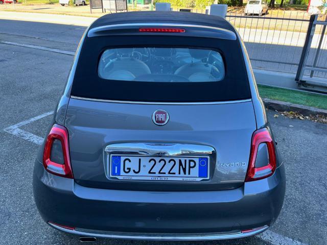 FIAT 500 Cabrio 1.0 Hybrid Dolcevita