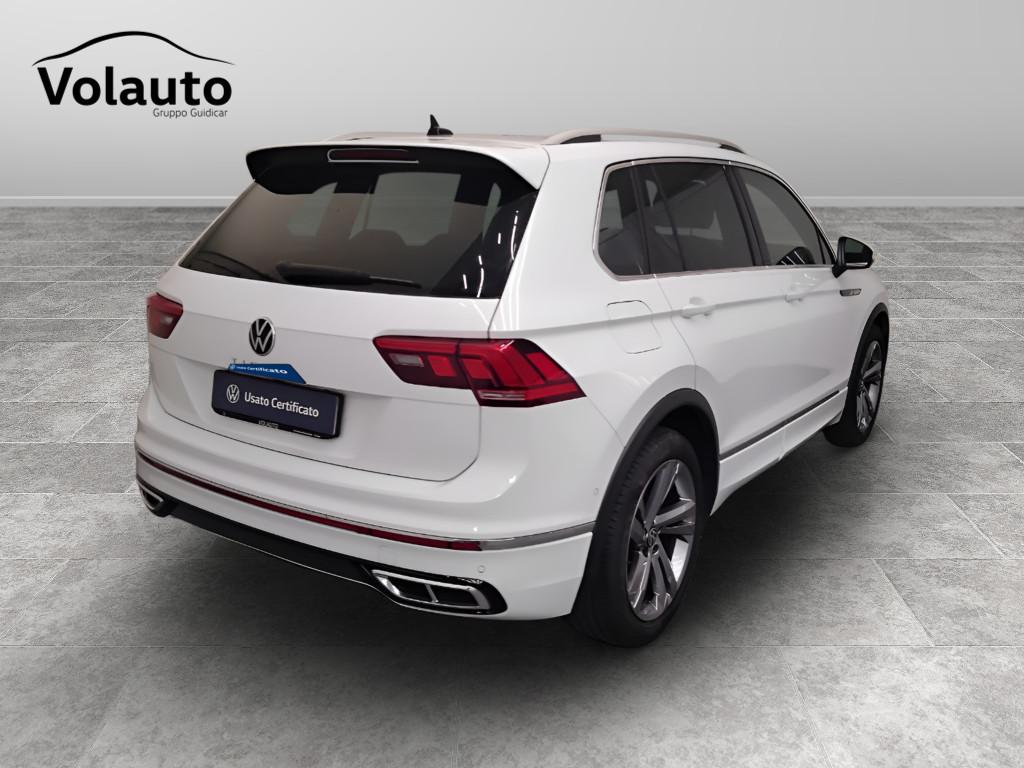VOLKSWAGEN Tiguan II 2021 - Tiguan 1.5 tsi R-Line 150cv dsg