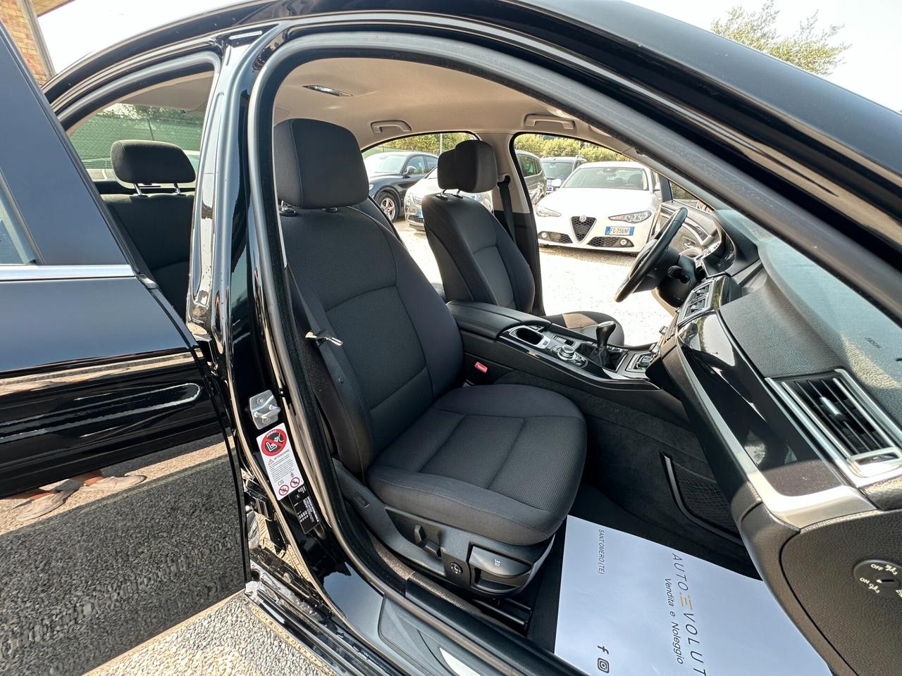 Bmw 520d berlina 185 cv 211.202 km manuale