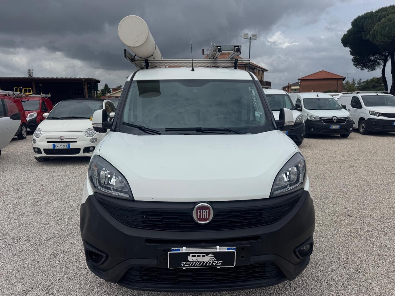 Fiat Dobló maxi metano